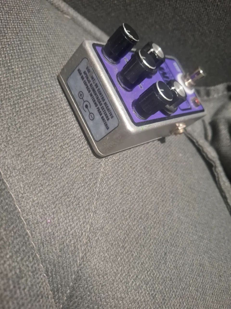 Pedal NHM Distorção  - Foto 2