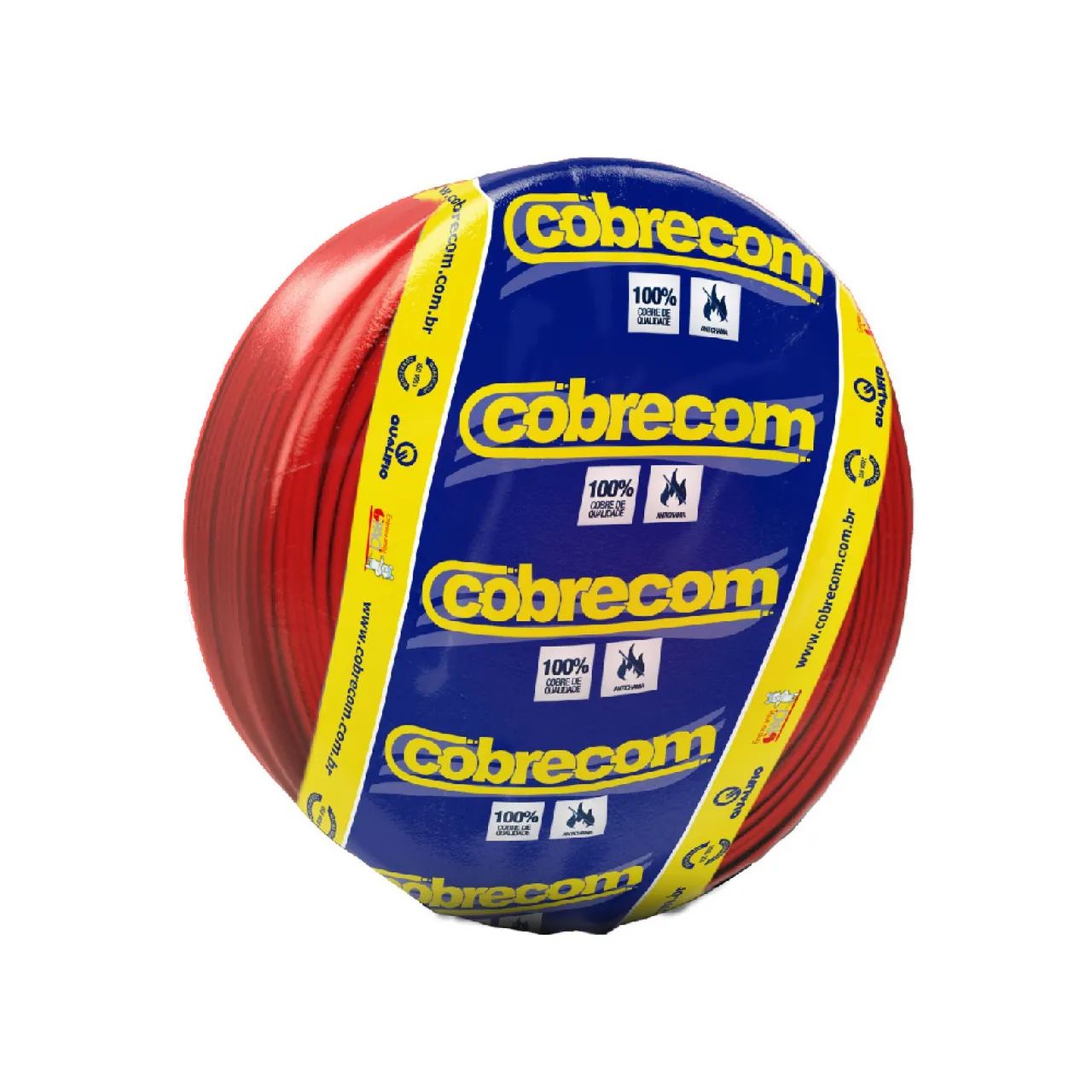 FIO CABINHO FLEXÍVEL 10MM COBRECOM
