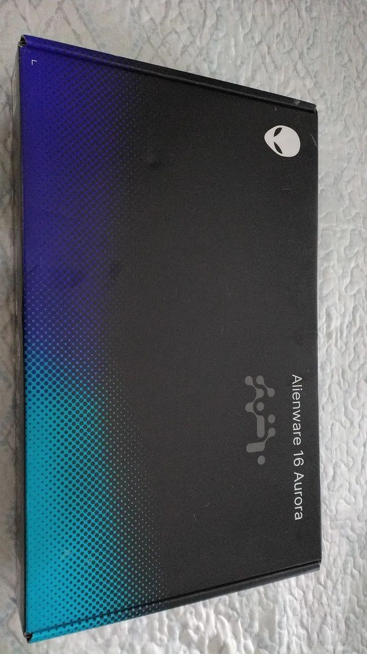 Notebook Dell Alienware Aurora 16 com NF - Foto 4