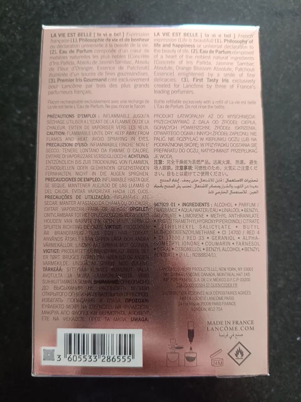 Perfume Lancôme Paris - Foto 2