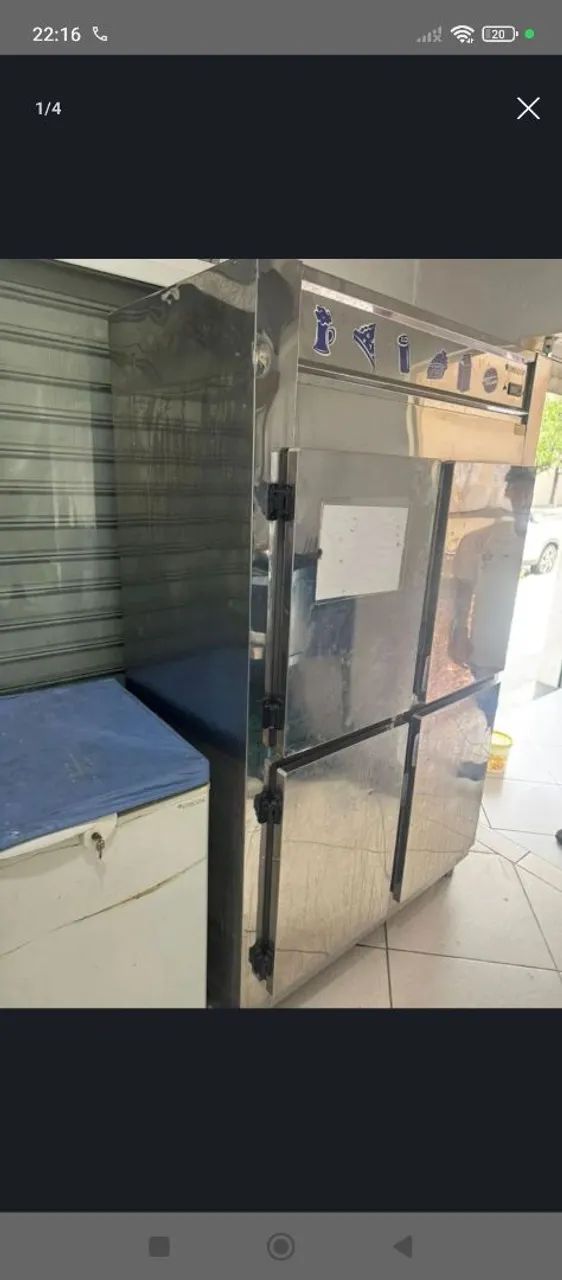 Refrigerador de alimentos