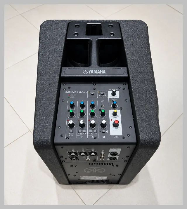 CAIXA YAMAHA STAGE PAS 1K
