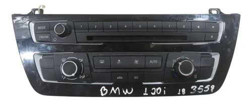 Comando Ar Condicionado Rádio Bmw 120i 2012 2013 2014 2015 - Foto 4