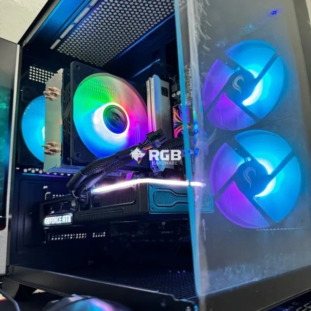 Ryzen 5 5600X + 16GB + SSD 512GB + RTX 3060 Ti - Computadores e