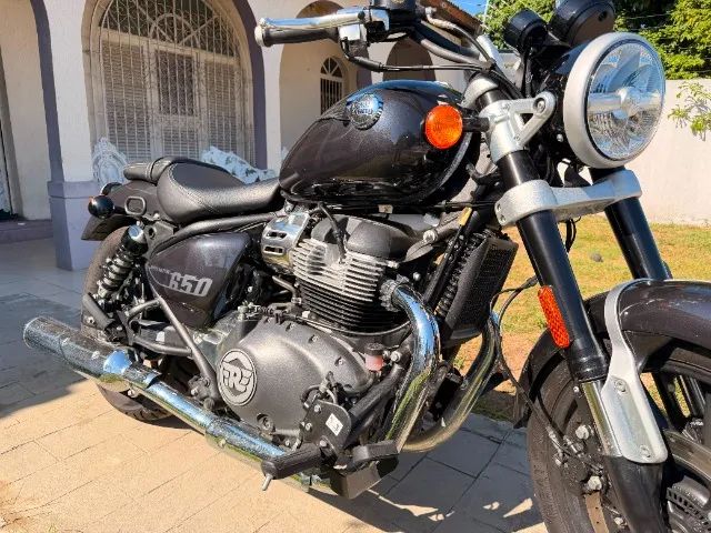 Super Meteor 650 customizada - Foto 2