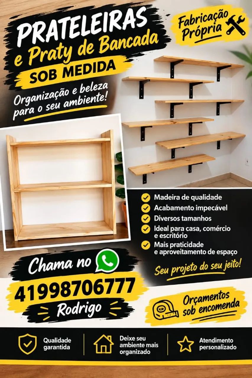 Fabricação de mesas sob medida  - Foto 3