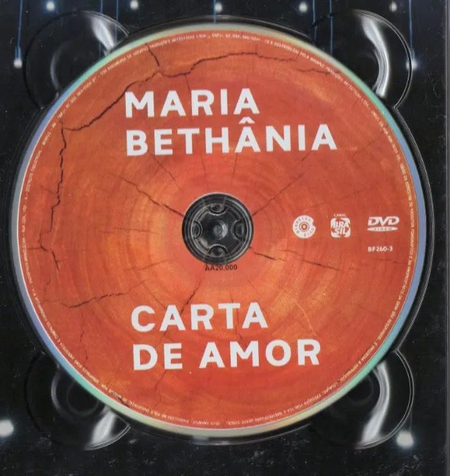 Dvd Maria Bethânia - Carta De Amor - Foto 3