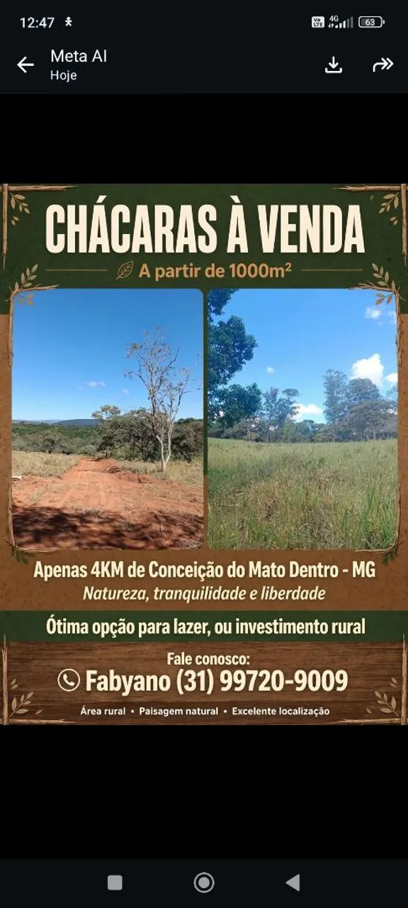 Chácaras 