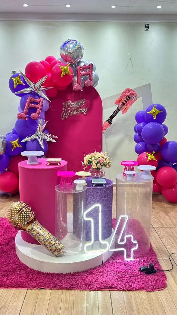 Decoração de aniversário e outros  - Foto 4