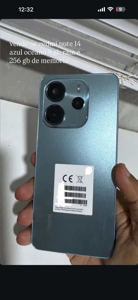 REDMI NOTE 14 - 256bg - Foto 2