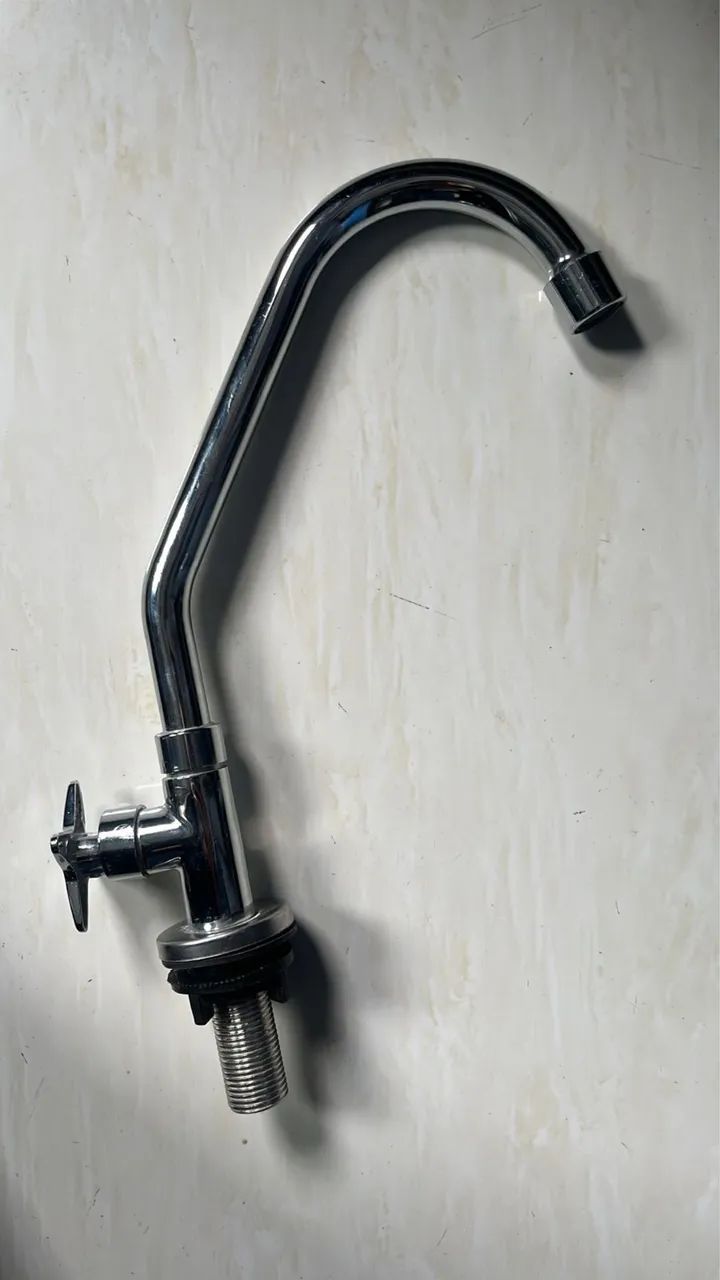 Pia de Granito com Cuba Inox + Torneira - Nova - Foto 5