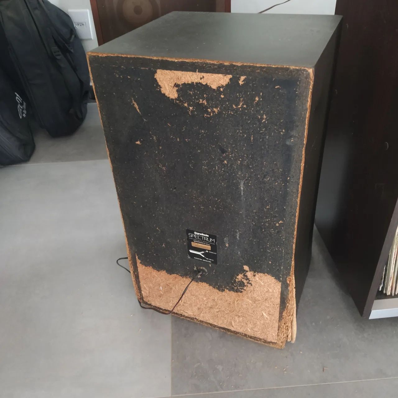 Caixas Gradiente Spectrum 76 (Retirada em mãos, não realizo envio) - Foto 4