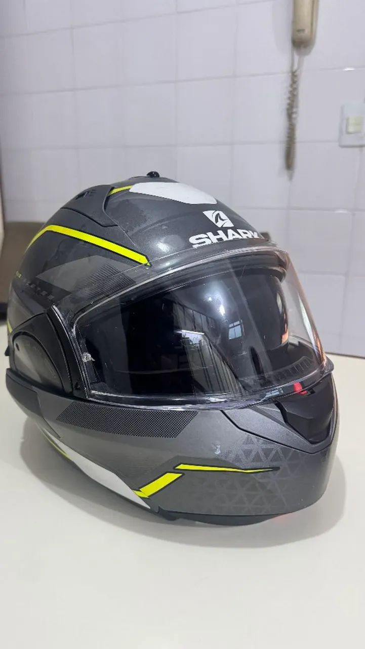 Capacete Shark Escamoteável  - Foto 3