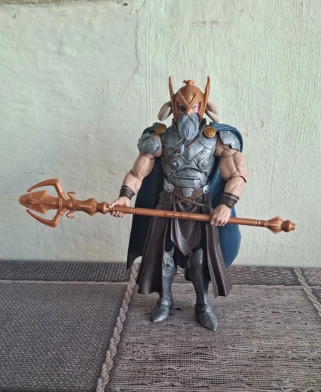 Odin Baf Marvel Legends Hasbro completo - Foto 3