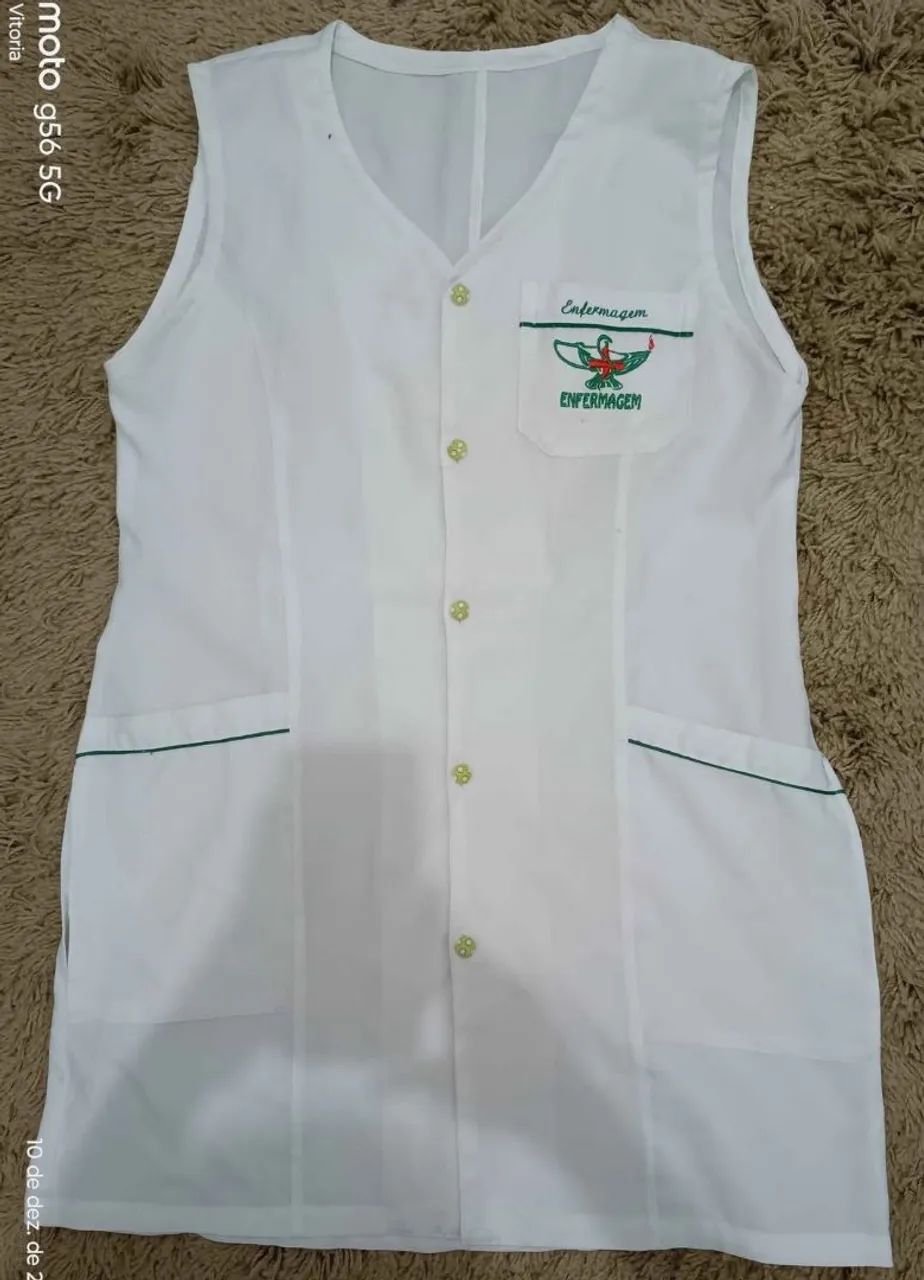 Jaleco feminino 