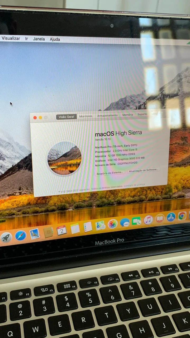 Troco MacBook Pro 8.1 (12GB RAM, SSD 256, 13 polegadas) - Foto 4