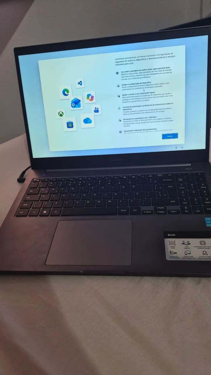 Notebook Samsung 
