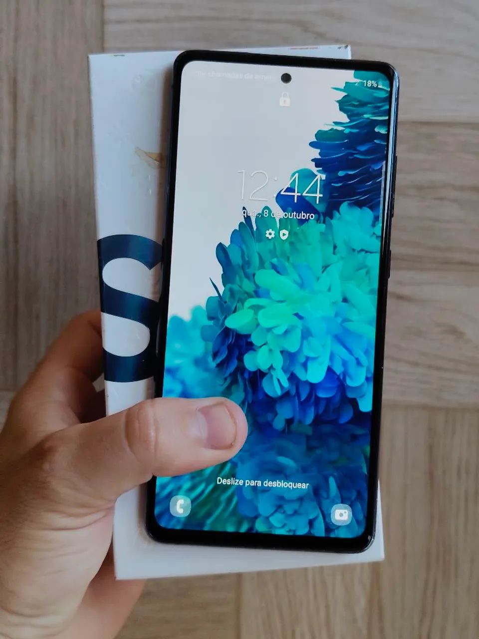 Galaxy S20 Fé 128 5G 21x cartão  - Foto 4