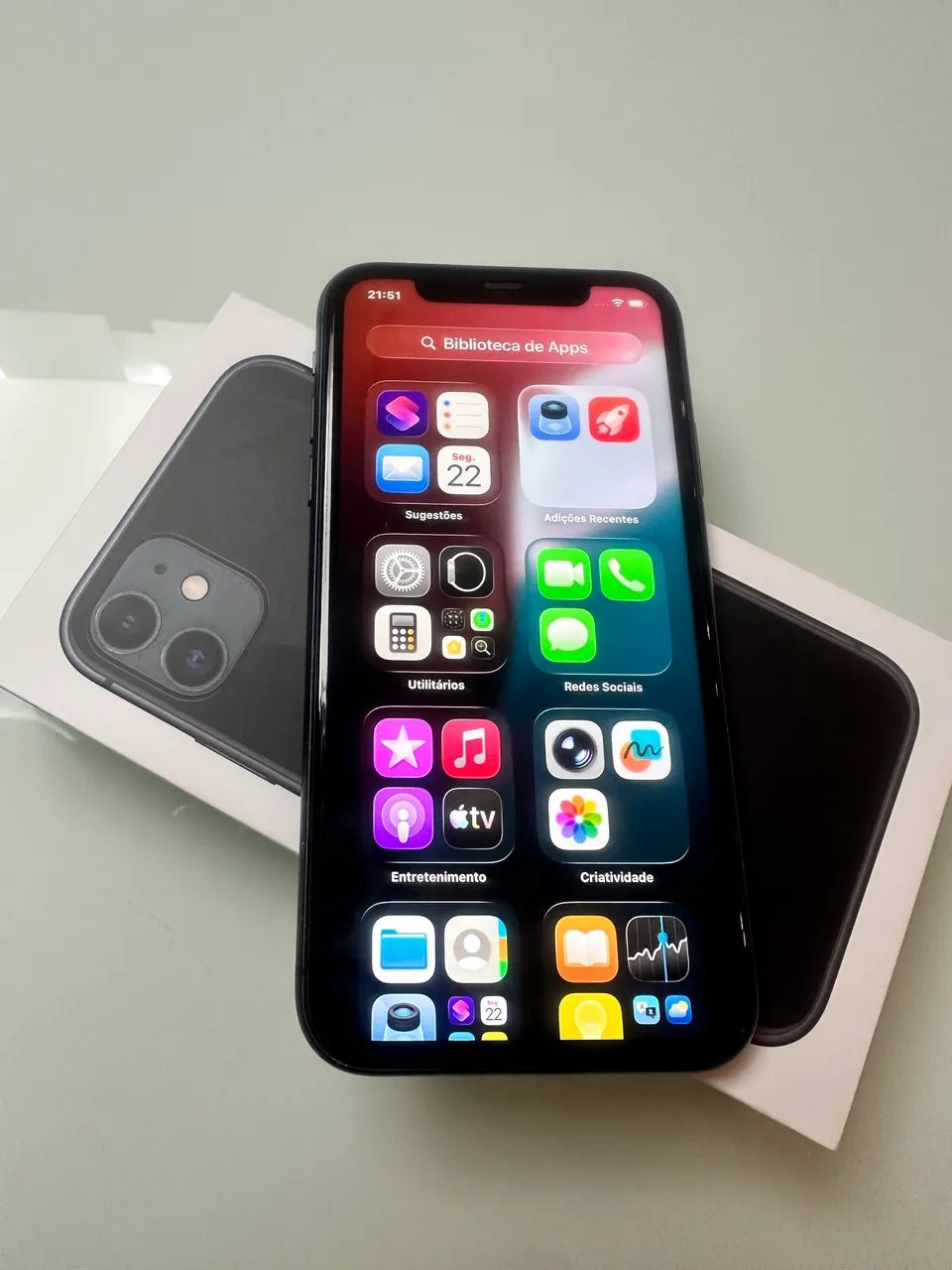 IPhone 11 256G preto  - Foto 2