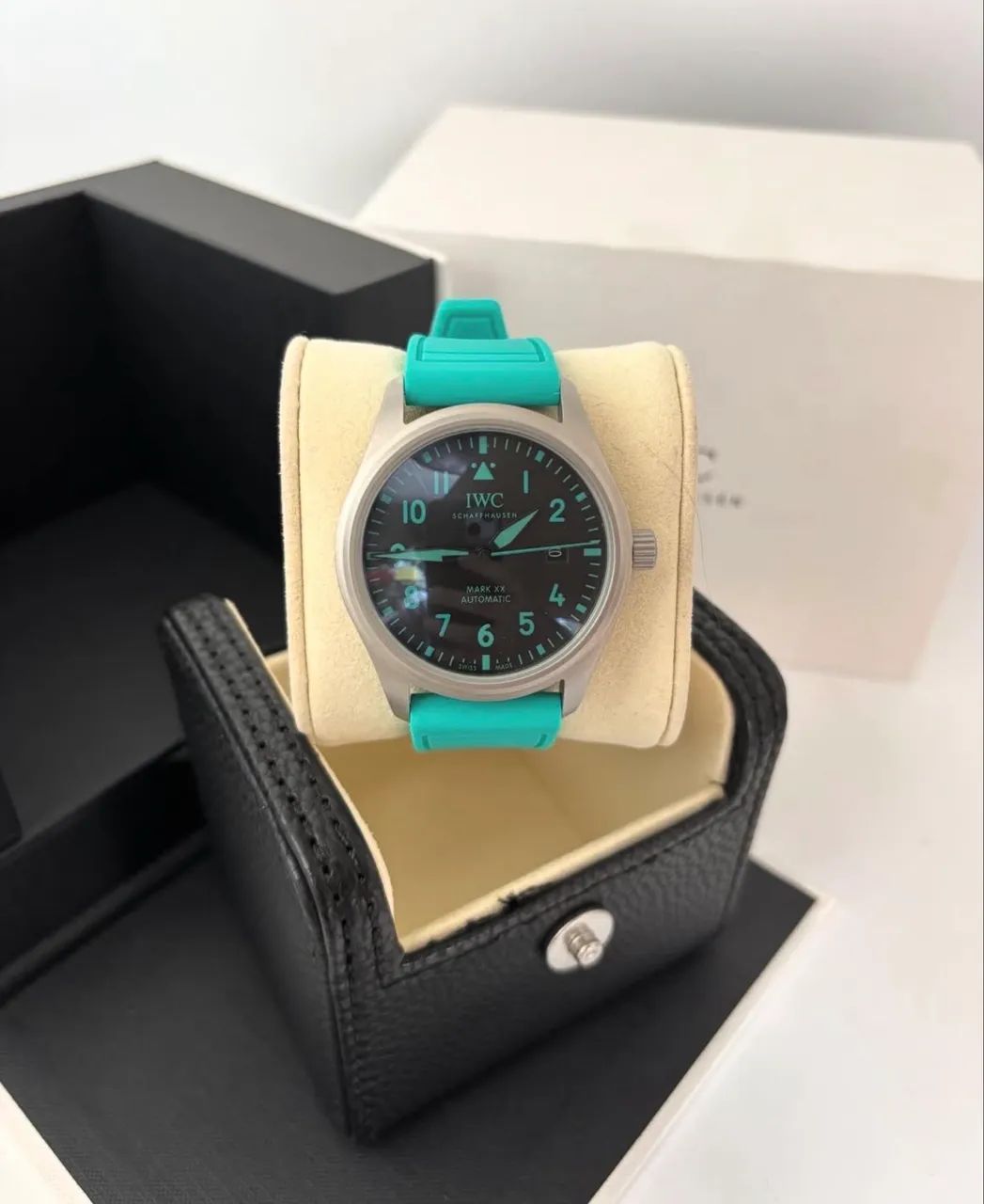 Relógio IWC Mark XX Blue