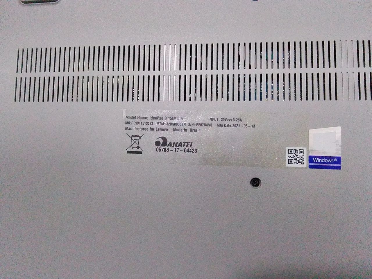 OPORTUNIDADE. NOTEBOOK IDEAPAD i5 - Foto 5
