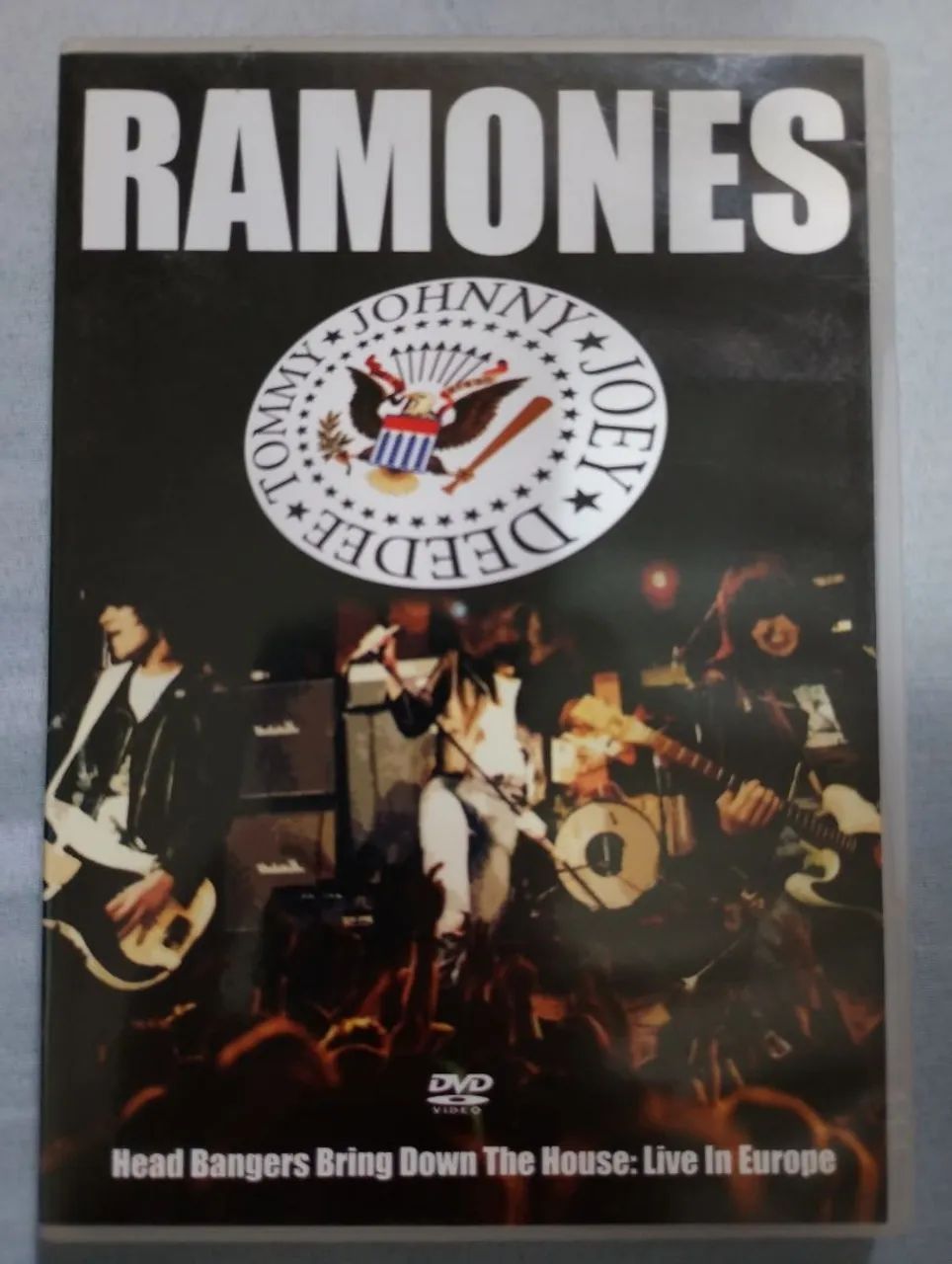 Dvd Ramones 