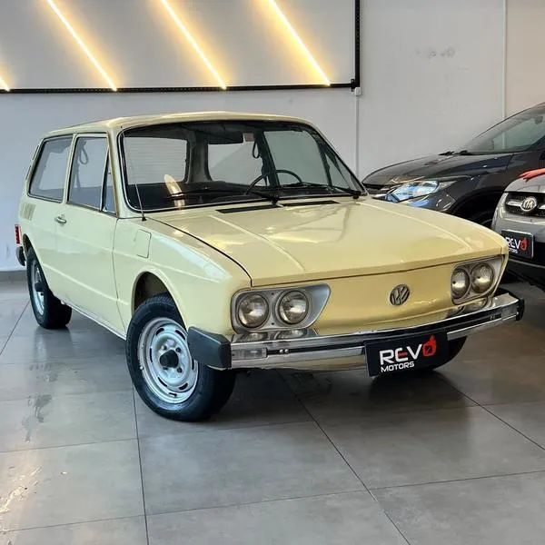 Volkswagen Brasilia 1600 2P 1975