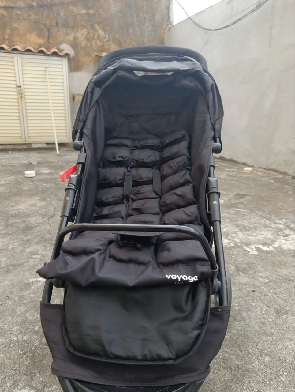 Carrinho de bebê + bebê conforto  - Foto 3