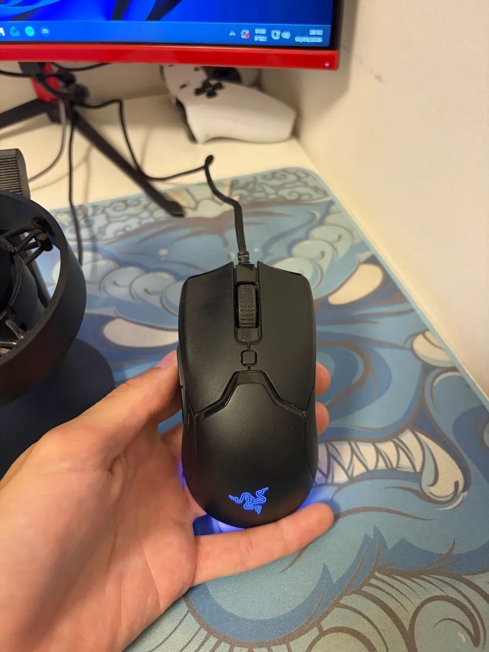 Mouse Viper Mini Razer Rgb 