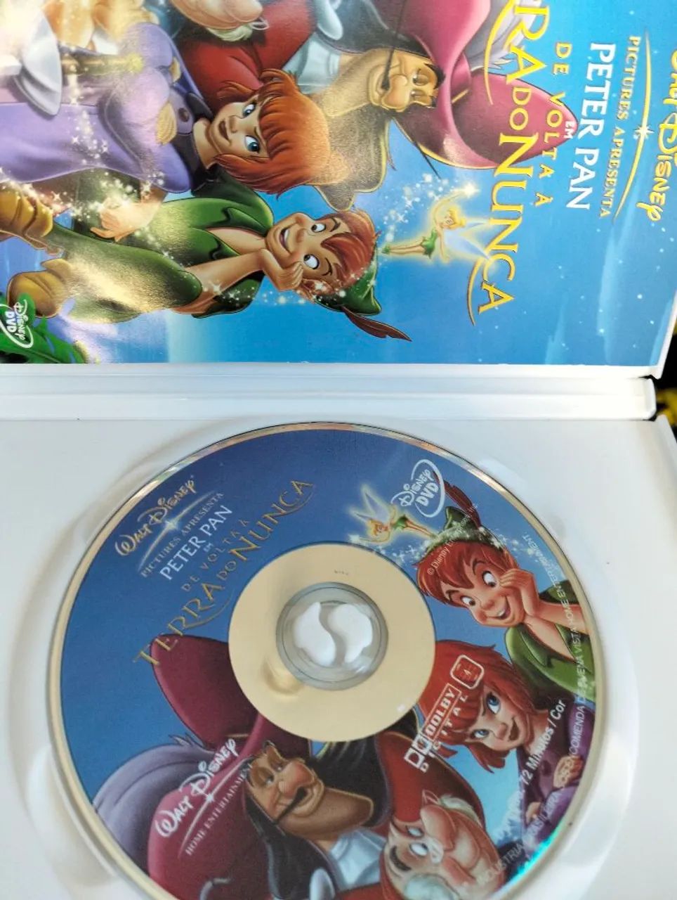 DVD Peter Pan - Foto 2