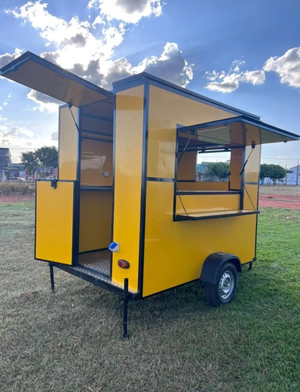 Trailer  food truck 