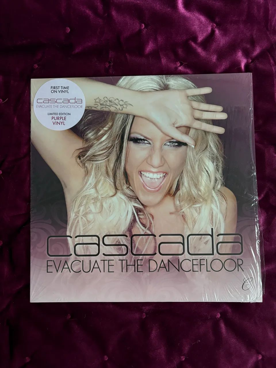 Disco de Vinil LP Cascada Evacuate The Dancefloor - Foto 2