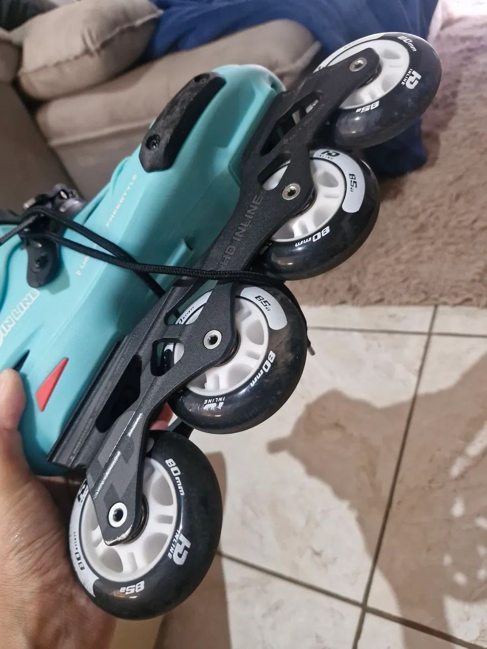 Roller HD InLine tamanho 36/37 - Foto 3