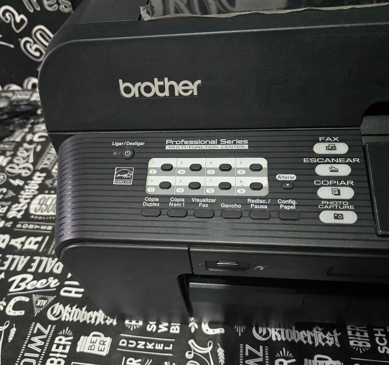 Multifuncional Profissional A3/A4 Brother MFC J6510DW - Foto 4