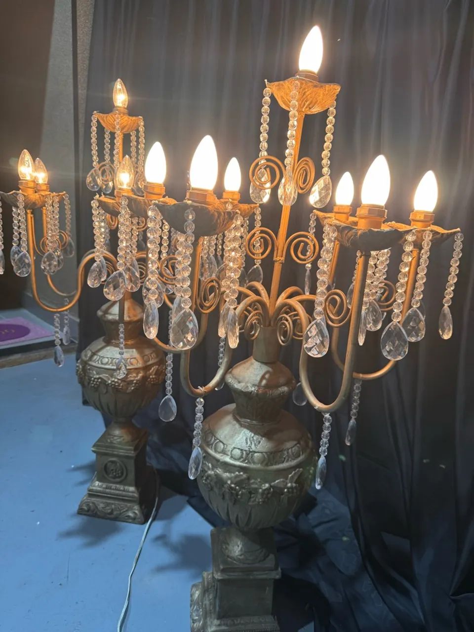 Lustre castiçal  - Foto 5