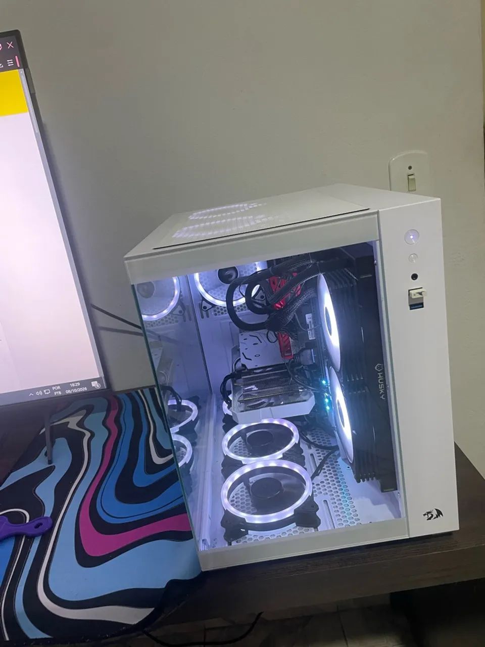 Pc gamer montado amd ryzen 7 - Foto 4