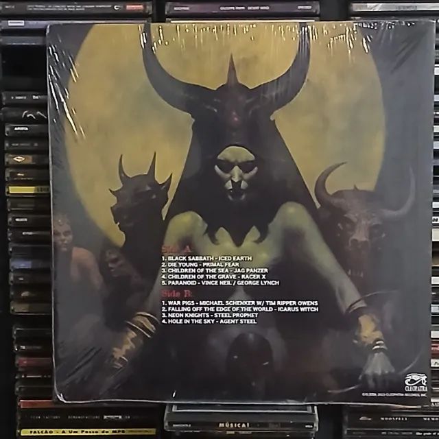 Black Sabbath - Evil Lives Tributo LP vinil - Foto 4