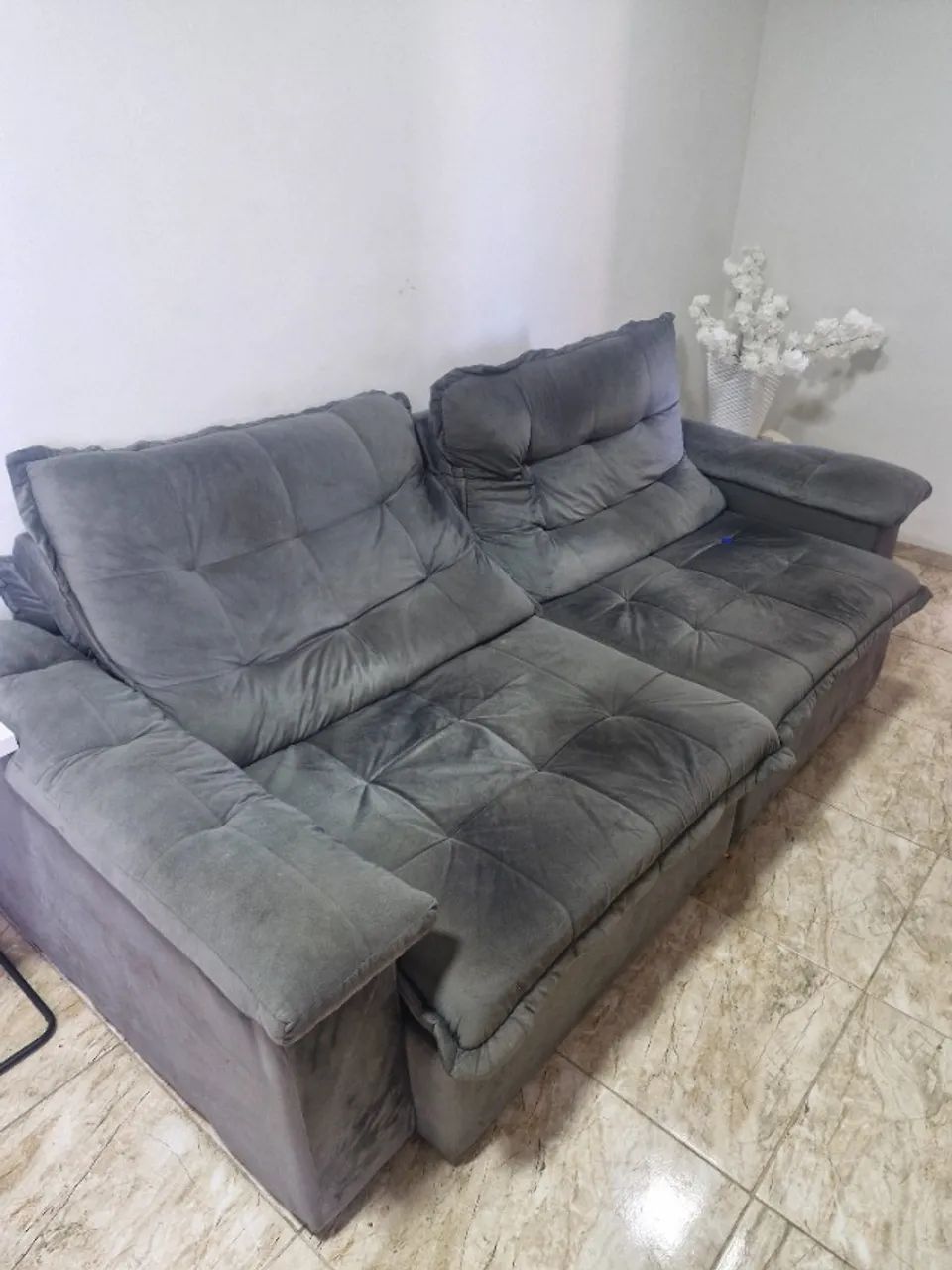 Sofá retrátil e reclinável - Foto 3