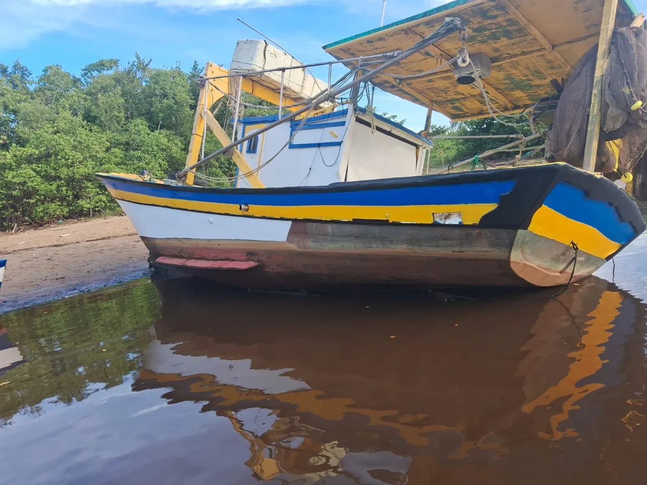 Barco pesca