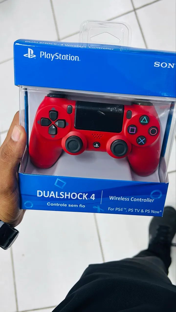 Controle ps4  - Foto 5
