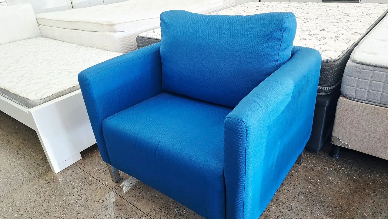 Poltrona azul  - Foto 2