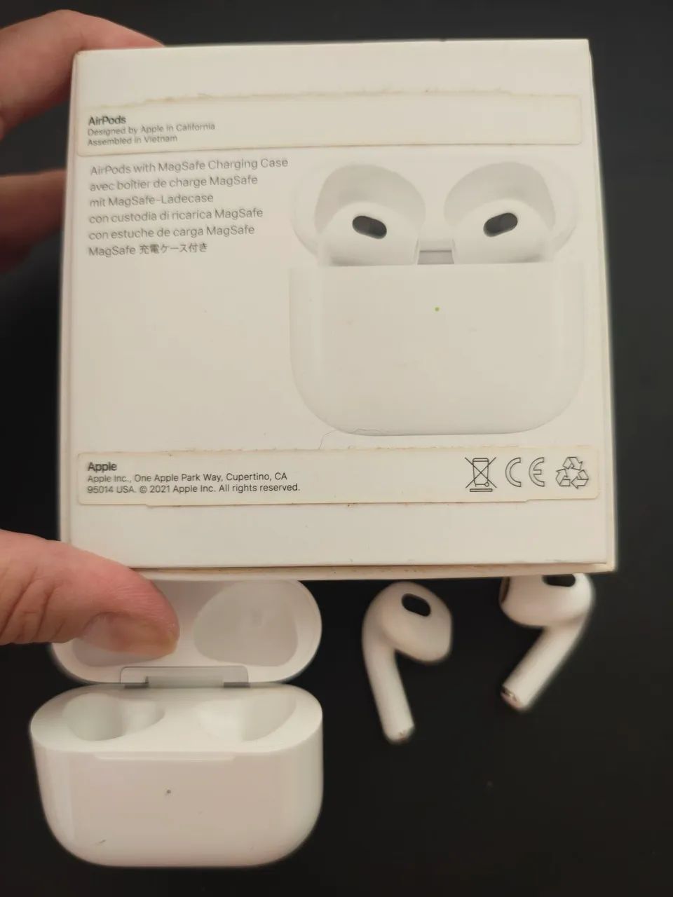 Airpods 3 geração 