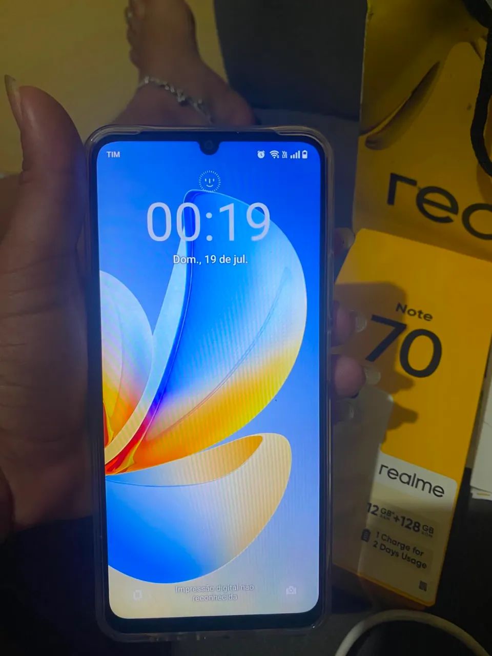 Realme Note 70 novo