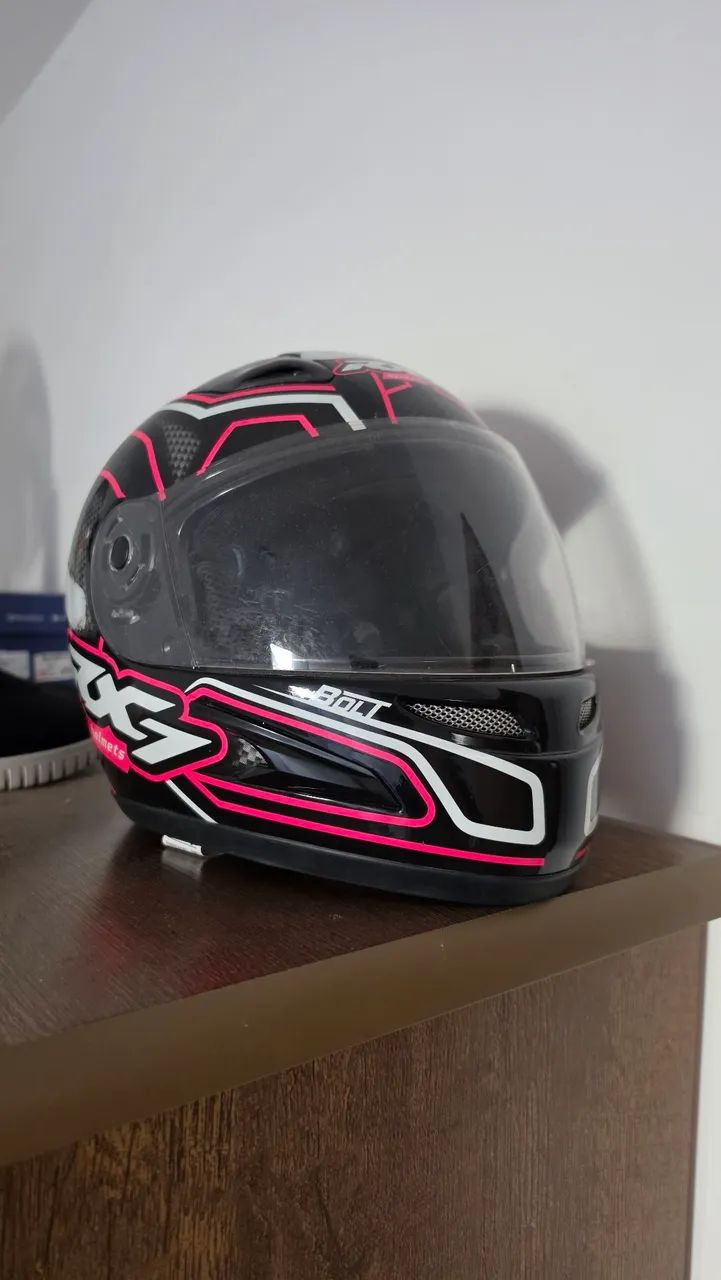 Capacete Moto