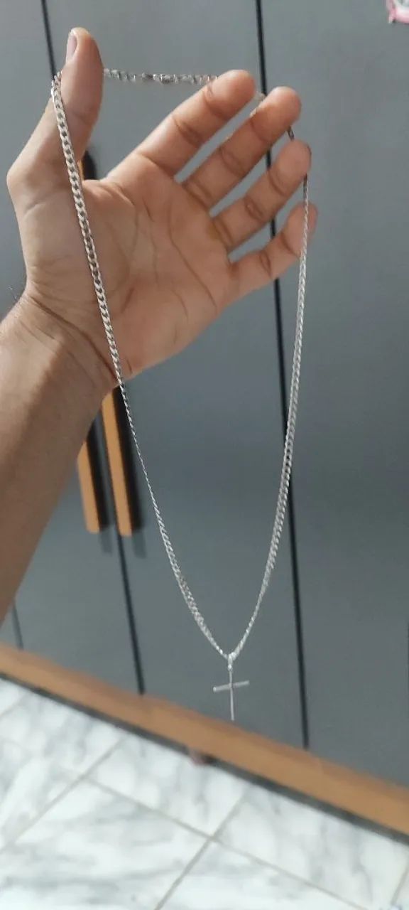 Corrente de prata