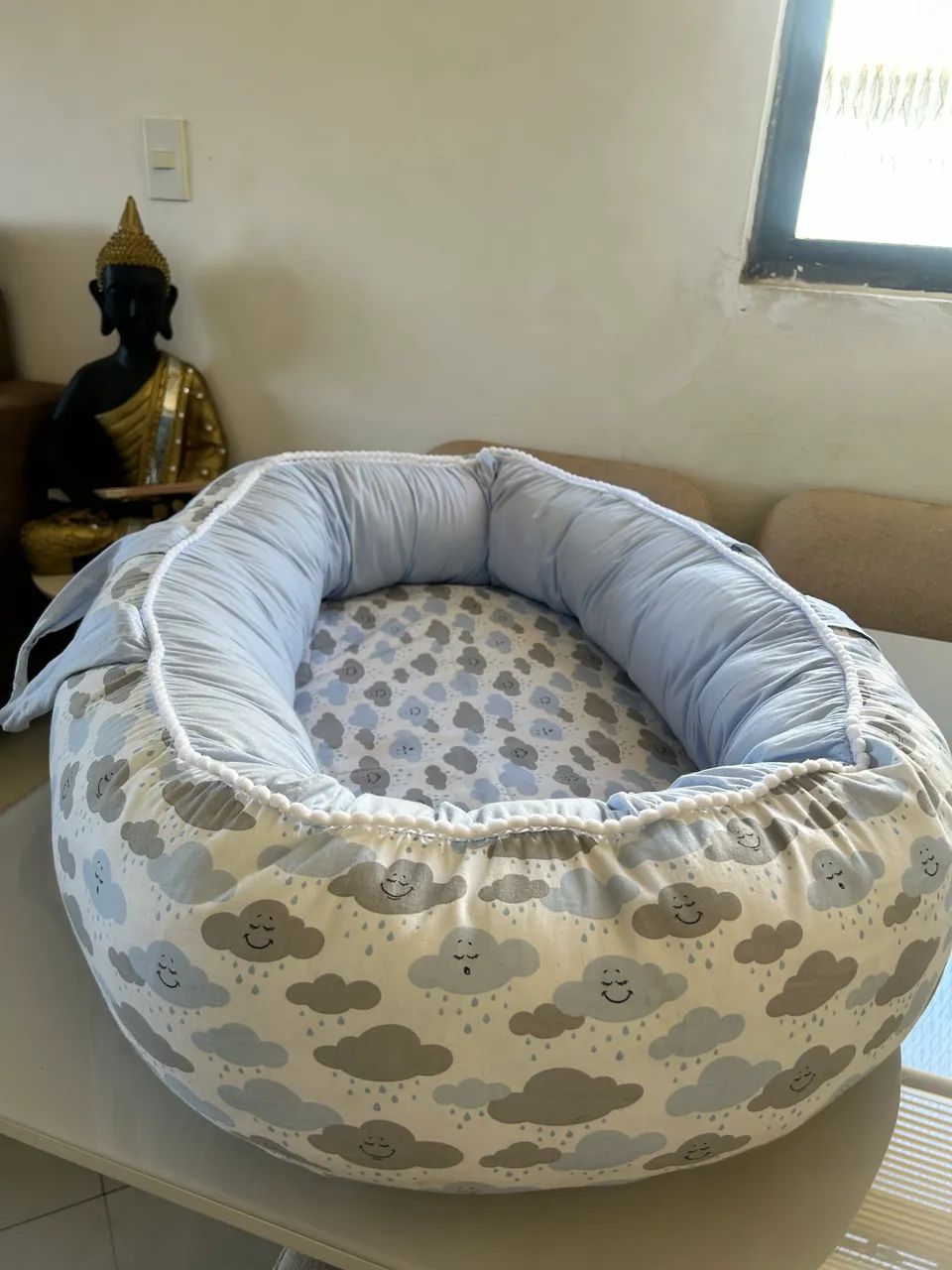 Vendo almofada amamentação, trocador e ninho  - Foto 2