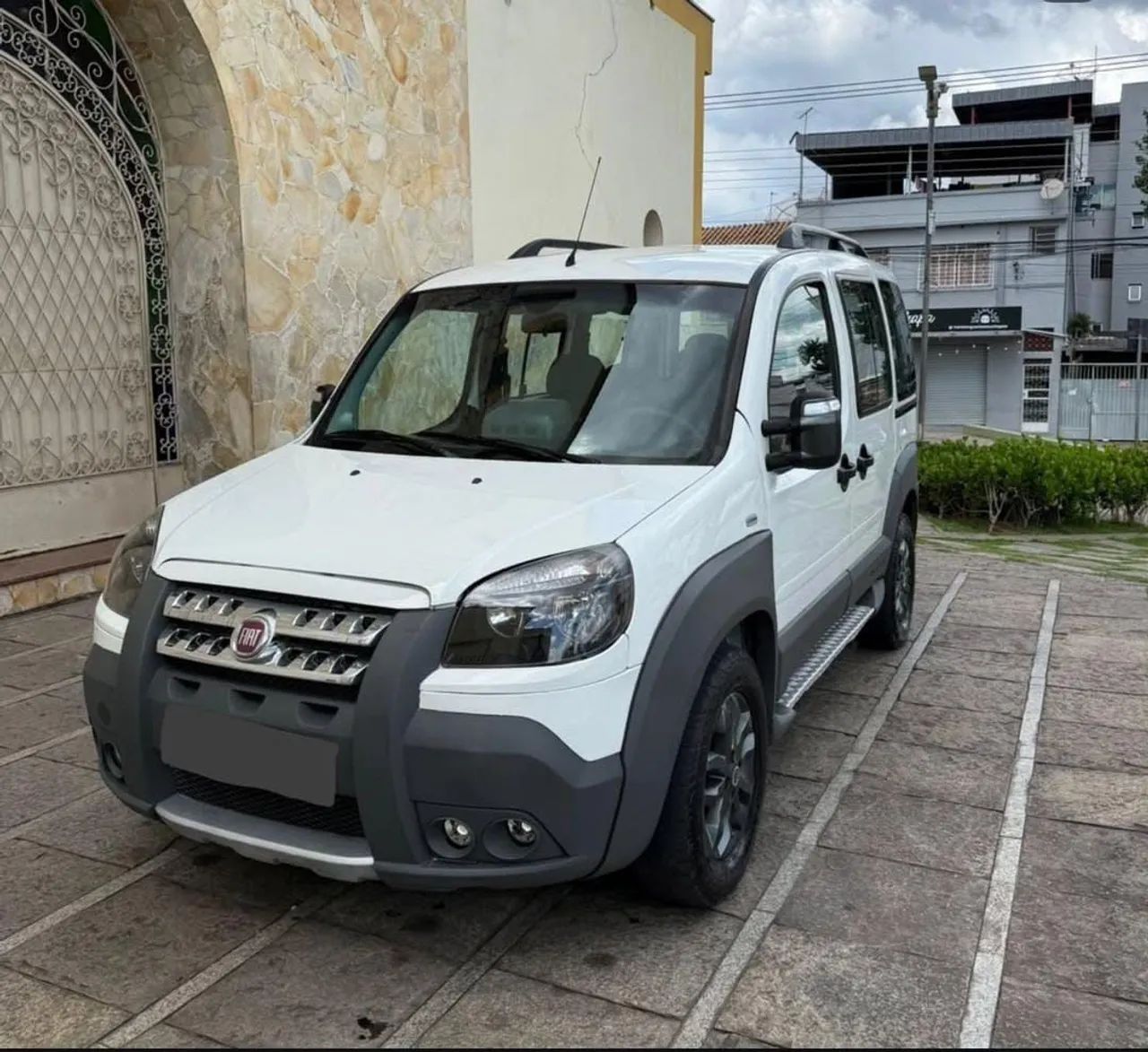 Fiat Doblo 2015