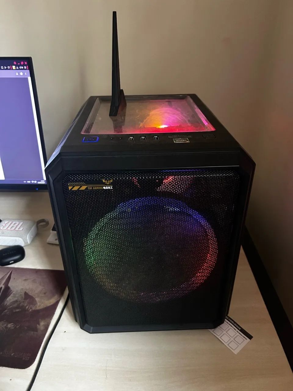 Gabinete gamer K-MEX MICROCAFT - Foto 2