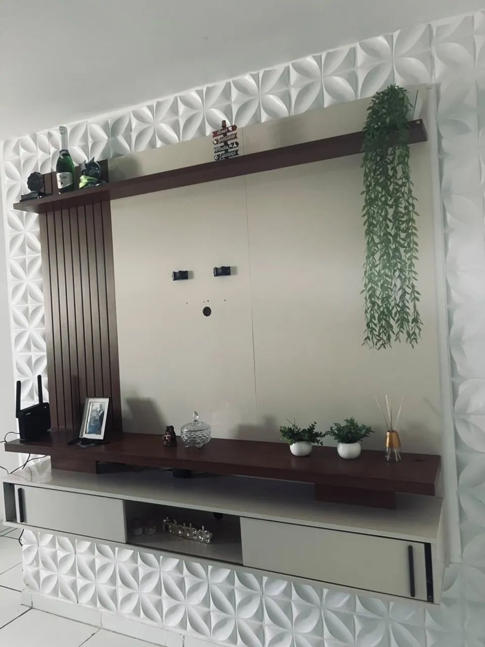 Painel de TV Planejado com Rack - 1.80m  - Foto 2