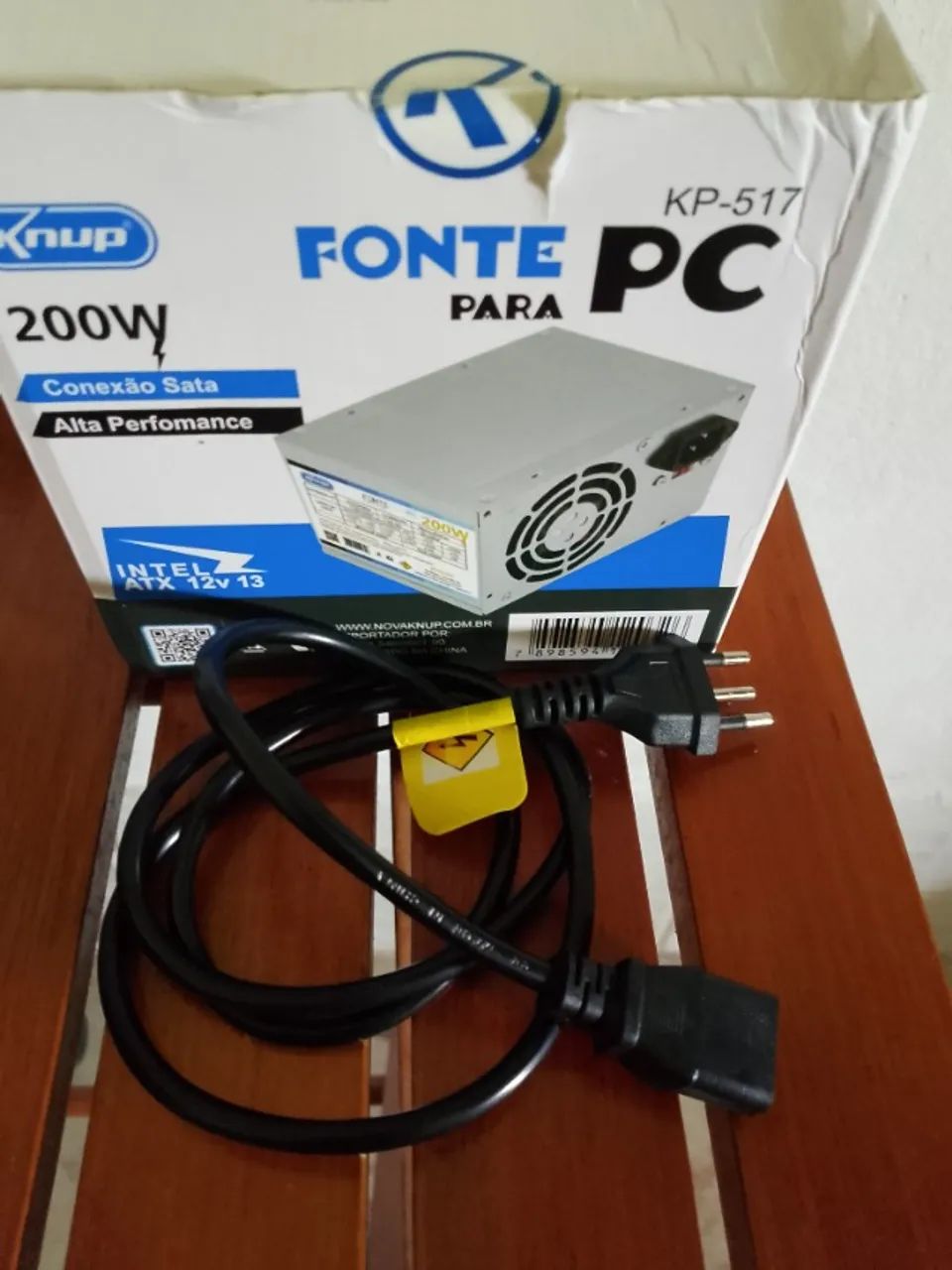 fonte para pc 200w atx 12v